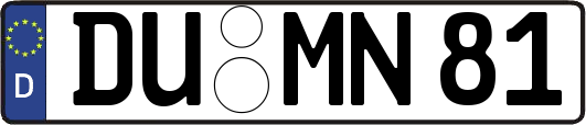 DU-MN81