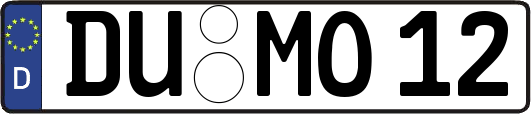 DU-MO12