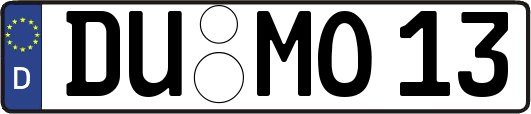 DU-MO13