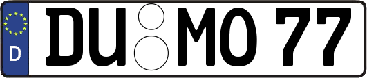 DU-MO77