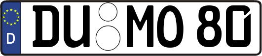 DU-MO80