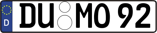DU-MO92