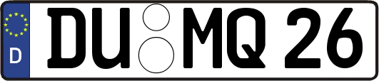 DU-MQ26