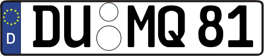 DU-MQ81