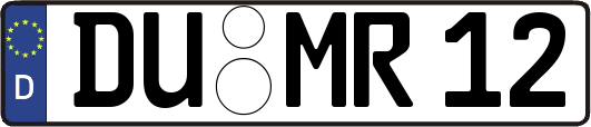 DU-MR12