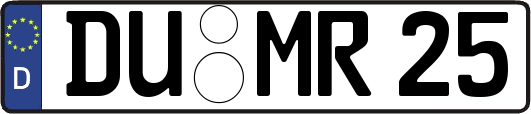 DU-MR25