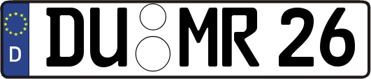 DU-MR26