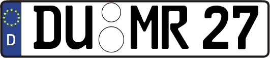 DU-MR27