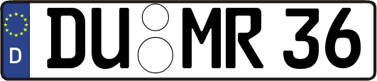 DU-MR36