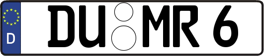 DU-MR6