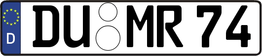 DU-MR74