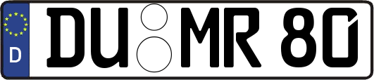 DU-MR80