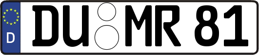 DU-MR81