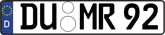 DU-MR92