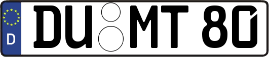 DU-MT80