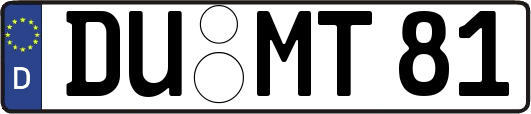 DU-MT81