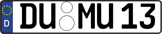 DU-MU13