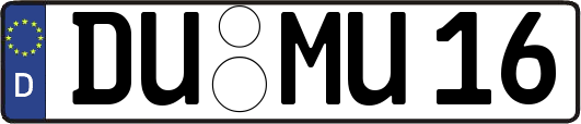 DU-MU16