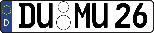 DU-MU26