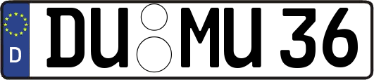 DU-MU36