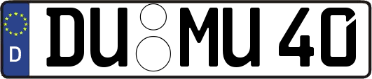 DU-MU40