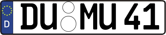 DU-MU41