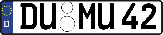 DU-MU42