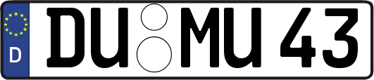 DU-MU43