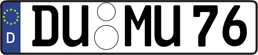 DU-MU76