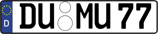DU-MU77