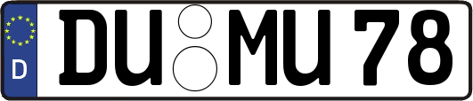 DU-MU78