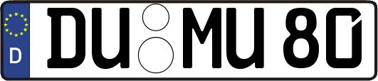 DU-MU80