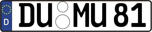DU-MU81