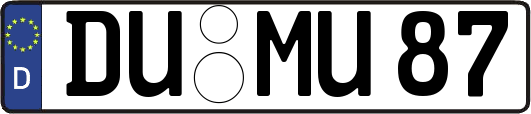 DU-MU87
