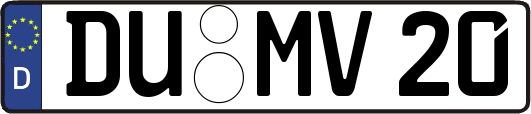 DU-MV20