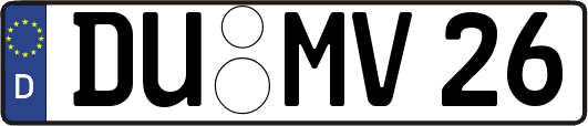 DU-MV26
