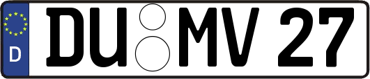 DU-MV27