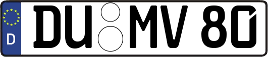DU-MV80