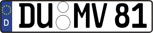 DU-MV81