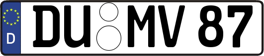 DU-MV87