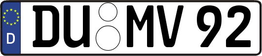 DU-MV92