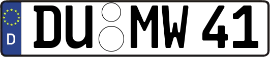 DU-MW41