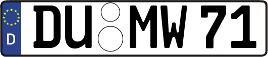 DU-MW71