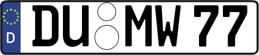 DU-MW77