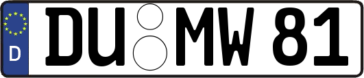DU-MW81