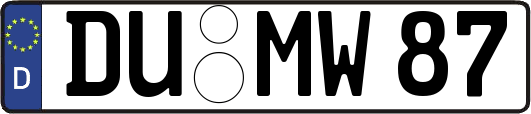 DU-MW87