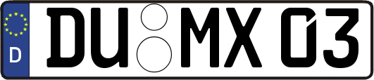 DU-MX03