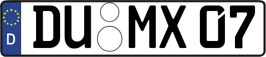 DU-MX07