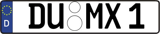 DU-MX1