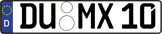 DU-MX10